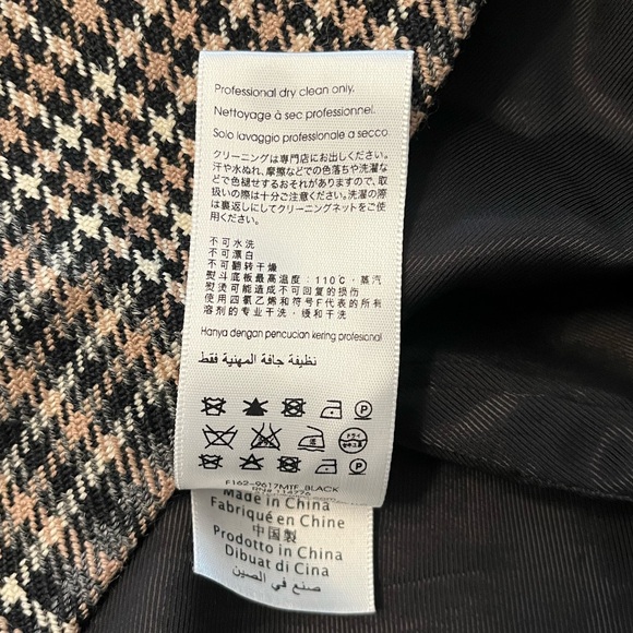 3.1 Phillip Lim Paneled Cloqué and Houndstooth Wool-Tweed Dress - Picture 12 of 15